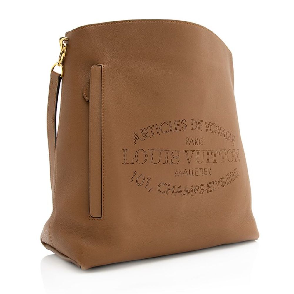 Louis Vuitton Leather Noisette Parnassea Bagatelle Shoulder Bag - Picture 2 of 15